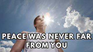 THE FREQUENCY OF PEACE | When Your Heart Stops Bracing for Impact