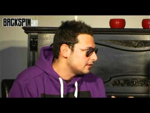 BACKSPIN TV #132 - Bass Sultan Hengzt (Interview)