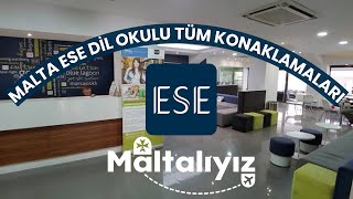ESE Malta Dil Okulu Konaklamaları (Ekonomi/Superior/Superior Plus)