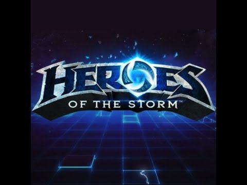 Heroes Of The Storm Gameplay - Ep.1 - Raynor