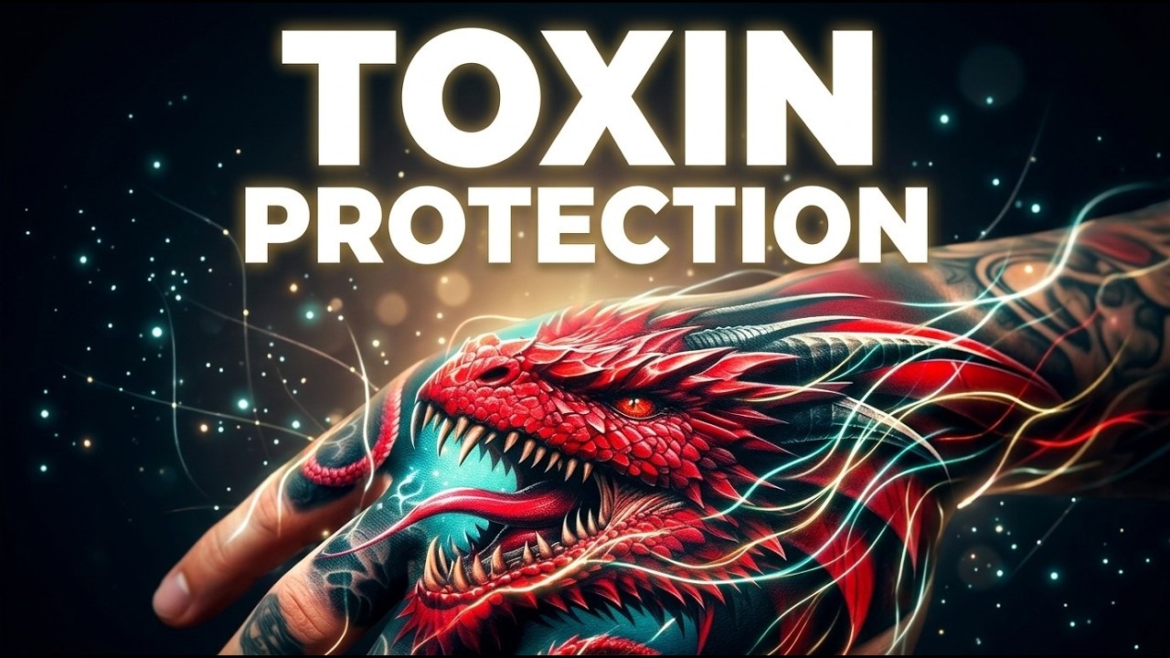 🛡️ Psychic Shield Against Toxicity | Moral Express Detoxification (Morphic Energetic Field)