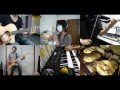 [HD]Kokoro Connect OP [Paradigm] Band cover ...