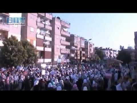 Syria Cham Homs palaces Wed protests Women's 29/06/2011