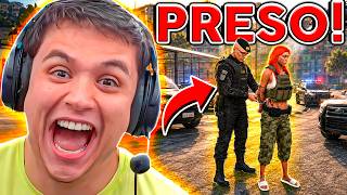 ENTREGUEI OS BANDlDOS pra PM 😱 GTA RP (Paulinho o LOKO)