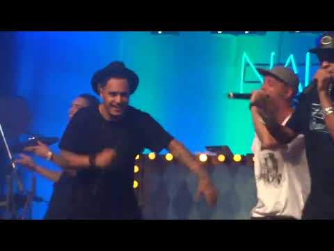 Marcelo D2 - Fella | Part Akira Presidente,Start e Cone Crew - Ao Vivo em SP