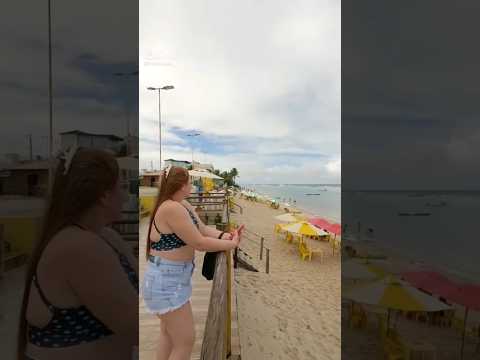 Praia Barra de São Miguel #nordeste #litoral #alagoas