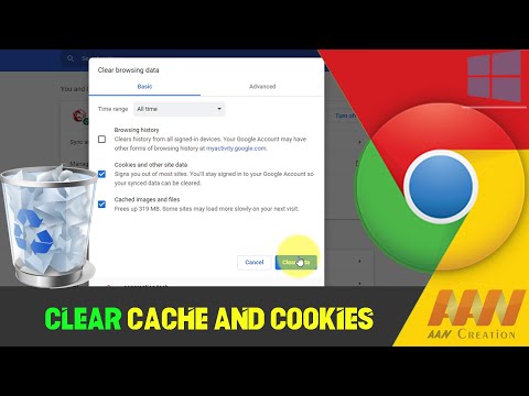 How to Clear Cache and Cookies on Chrome Browser