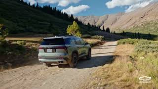 Chevrolet La nueva Traverse Z71 2024: Desempeño Todoterreno