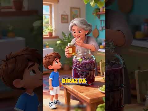 🍇 Dedeyle Ninenin Üzüm Ezme Töreni 😮❗
