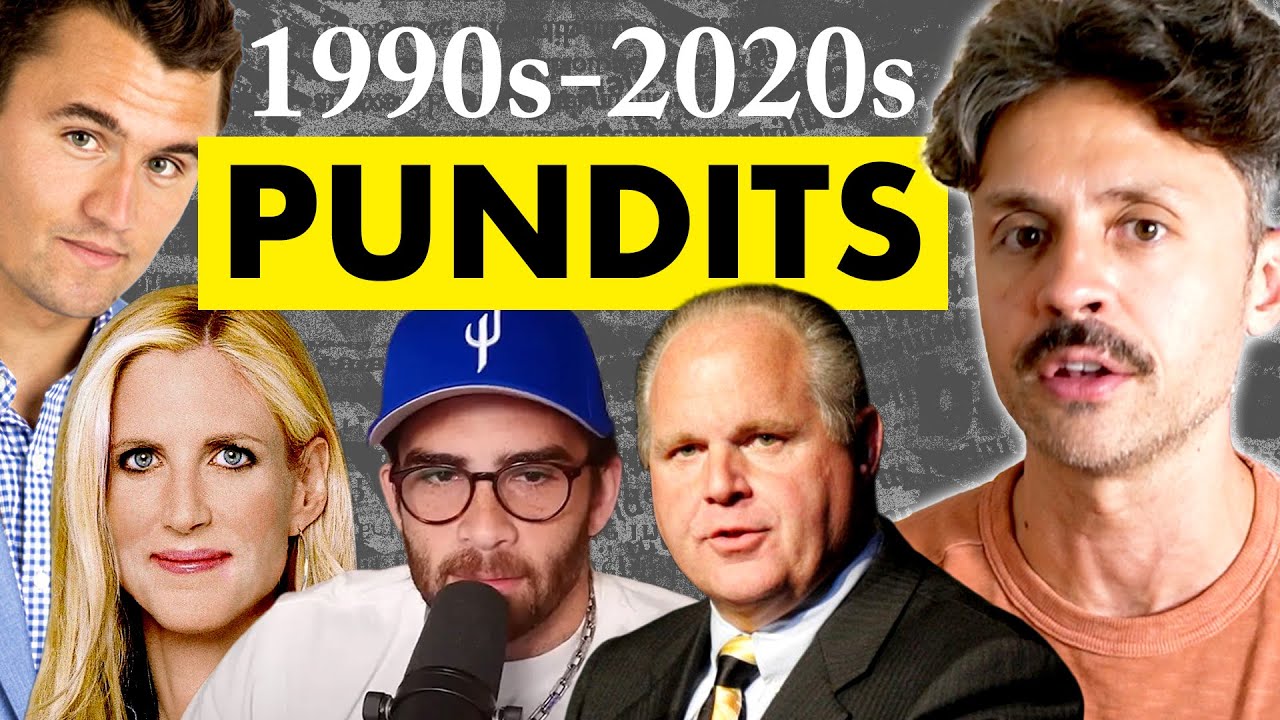 How POLITICAL COMMENTARY changed since the 90s