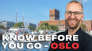 DON&amp;#39;T Visit Oslo Norway Without Knowing These 11 Things!