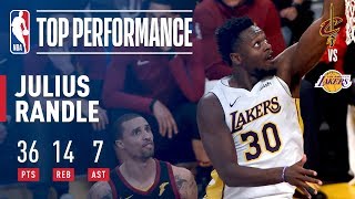 Julius Randle - Isaiah Thomas - Los Angeles Lakers