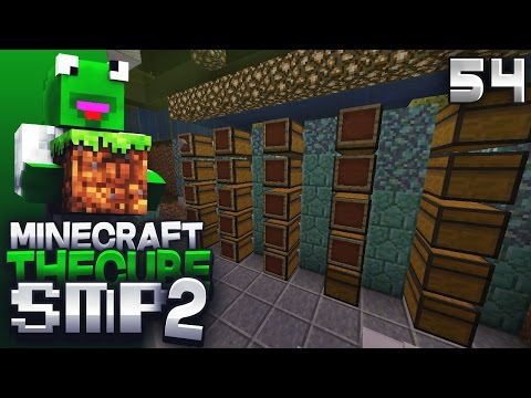 The Cube SMP 2 - Episode 54 - Self Sorting Storage