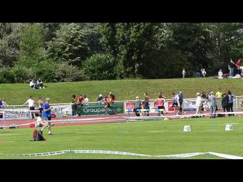 400m haies meeting Racing Club Nantais 03/06/2017