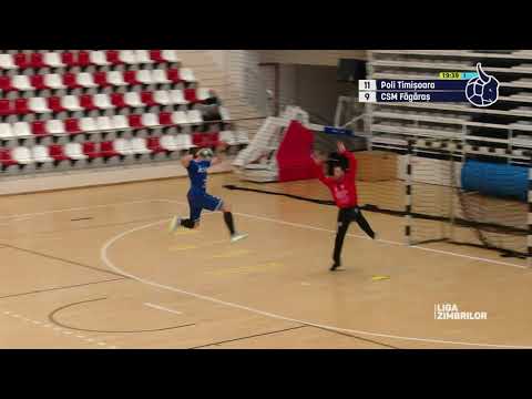 Cele mai tari faze ale meciului SCM Politehnica Timișoara - CSM Făgăraș, etapa a 28-a.