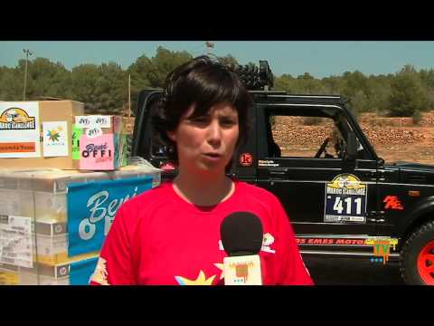 10/04/2014 – Dos Nucieras en el Raid Solidario Maroc Challenge
