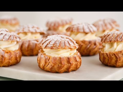 Neues Dessert! Wenn Sie einen Ofen haben! Kinder bitten darum, sie jeden Tag zu kochen! Eclairs