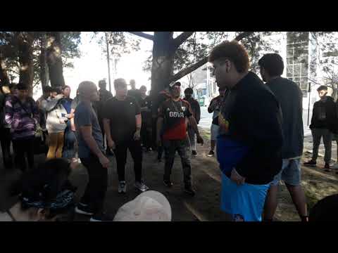 Cepita del Valle vs Mateo Tin El Negro - Octavos de final - BIG BANG FREE FECHA 7 (3v3)