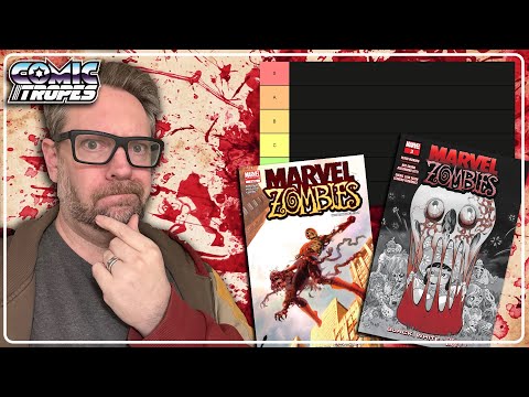 Marvel Zombies: From Masterpiece to Total Mess! (Tier List)