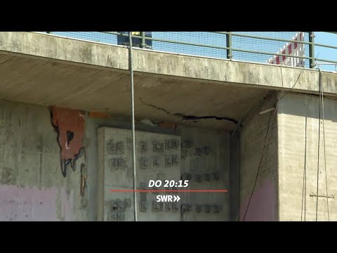 Sperrung der Salzbachtalbrücke In welchem Zustand sind die Brücken in Rheinland-Pfalz? "Zur Sache Rh