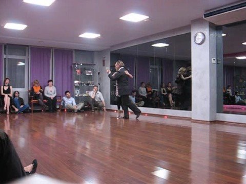 Julia Zueva and Alex Barbolin