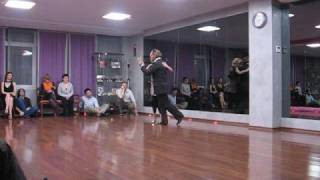 Julia Zueva and Alex Barbolin