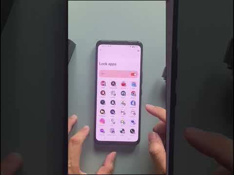 Mengunci Aplikasi ROG Phone 7 #rog #rogphone #rogphone7