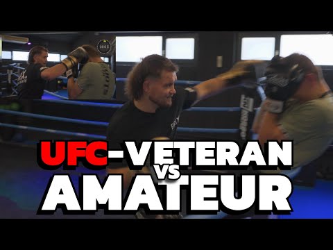 Sparring mit Jarno Errens! Es gibt Houwe Time!