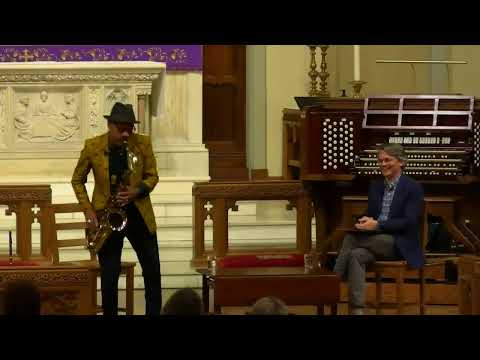 Lenten Preaching: Live Podcast with the Rev. Kirk Whalum