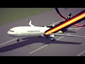 2025 Real Aviation Crashes Season Besiege Original Vids Of 7 Minutes