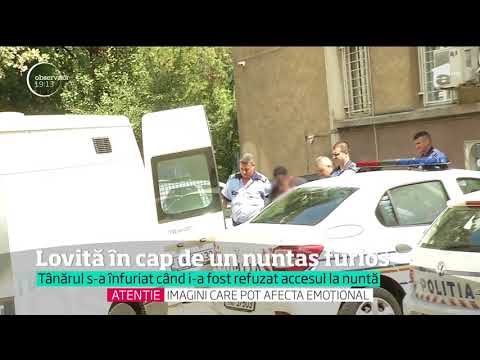 Tentativă de omor la o nuntă din București