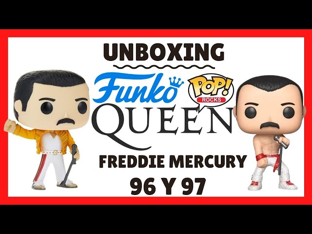 Vídeo relacionado con Funko Pop! Rocks: Queen - Freddie Mercury with Cape - Figura de Vinilo Coleccionable - Idea de Regalo - Mercancia Oficial - Juguetes para Niños y Adultos - Music Fans - Muñeco para Coleccionistas