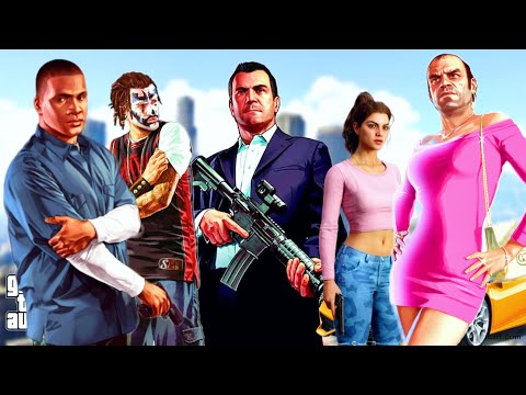 Grand Theft Auto 5 Gameplay Walkthrough 4K Ultra Graphics Part 3 - GTA 5 PC 4K 60FPS (FULL GAME)