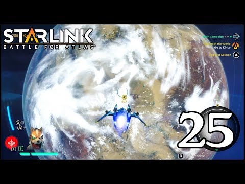 Starlink: Battle for Atlas (Nintendo Switch) - Let's Play 25 - PLANET KIRITE!