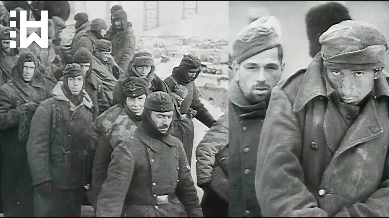 Torture, beatings & execution of 85,000 Nazi soldiers who killed over 33,000 men, women & children