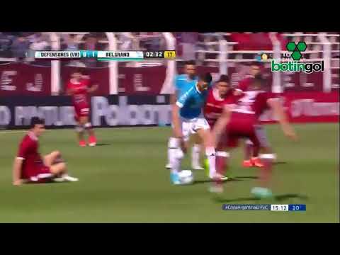 Gol Ramis. Defensores Ramallo-Belgrano