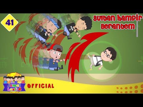 41 Sultan Hampir Berantem - Said Dan Sultan Bersepeda - Jamal Laeli Series Official
