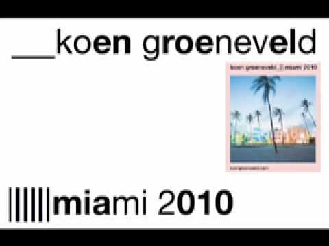 Koen Groeneveld - Miami 2010