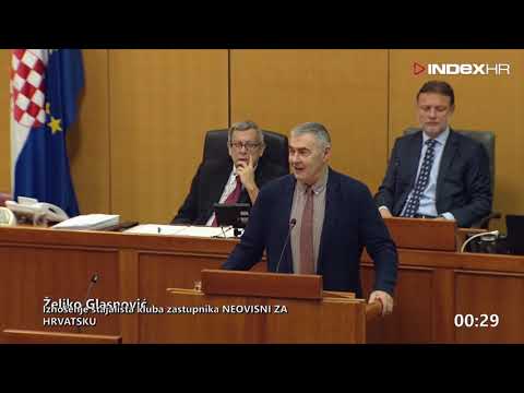 Glasnović ispričao vic u saboru: "Zašto su bivši udbaši najbolji taksisti?"