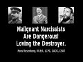 Malignant Narcissist Are Dangerous! Loving the ...