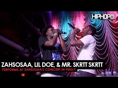 Zahsosaa, Mr. Skrtt Skrtt, & Lil Doe Perform “Proud” (Zahsosaa & Gang Concert)
