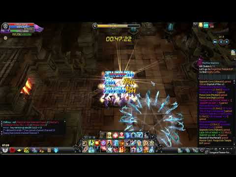 FORGOTTEN TEMPLE B1F DUGEON GUIDE CABAL ONLINE