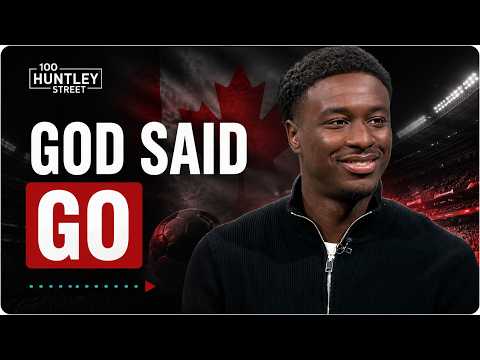 Why this Pro Soccer Player follows God's Voice - Athletes, Public Figures, Testimonies - 100huntley