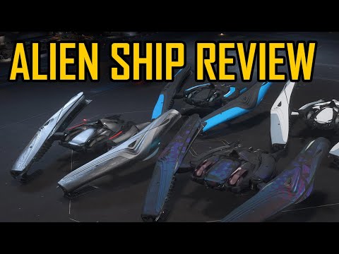 Montoya Reviews Alien Week Ships