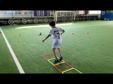 Ushtrime individuale | Futboll | Diari U9 | E. Berisha