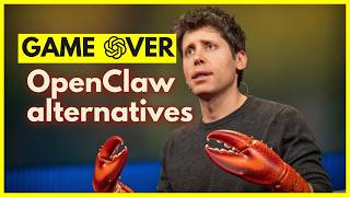 OpenAI bought OpenClaw 🦞 Which are the alternatives for Personal assistant AI?