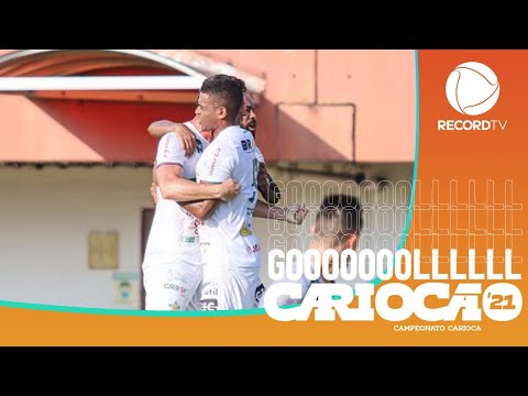 PORTUGUESA 3X0 MACAÉ | GOLS| CARIOCÃO 2021