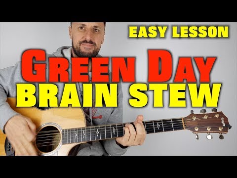 Green Day Brain Stew Easy Lesson