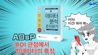 lADsP 완전 정복l ROI 관점에서 빅데이터의 특징