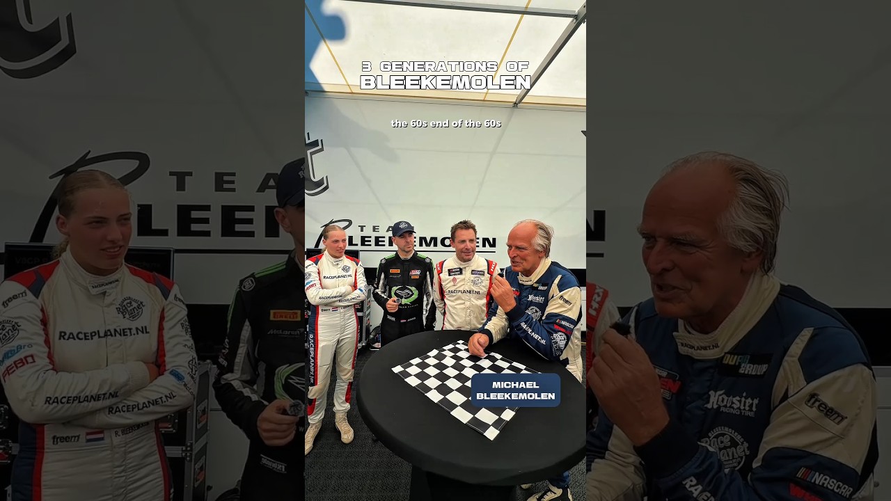 Father. Sons. Granddaughter. All on the same grid.